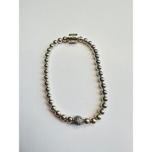 PANDORA Beads & Pave, Clear CZ Bracelet